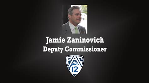 Pac-12 deputy commissioner Jamie Zaninovich to depart conference